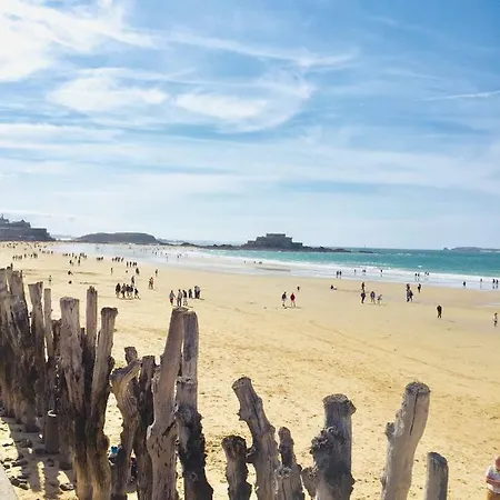 T2 Confort Sillon St Malo Saint-Malo Extérieur photo